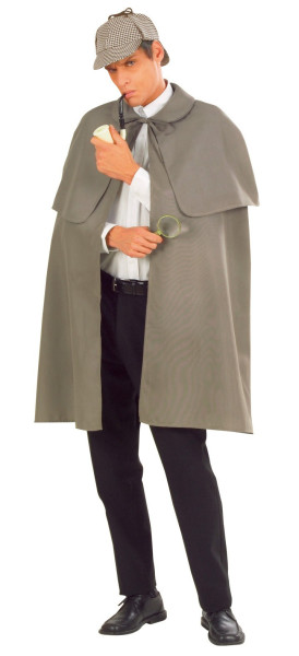 Gray detective cloak Sheldon