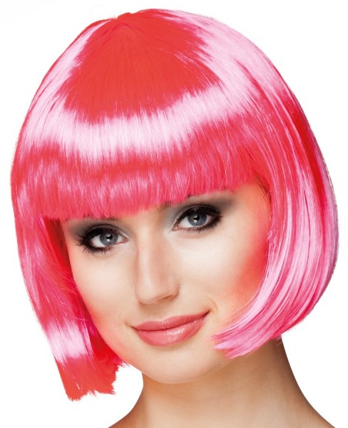 Pink bob wig Candylove