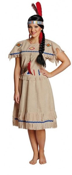 Tanana Indianerinnen Kleid