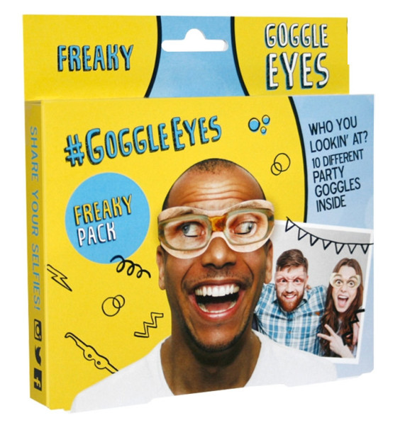 10 verrückte Brillen Goggle Eyes 3
