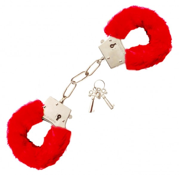 Roleplay handcuff red