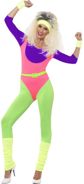 Power Fit Workout Costume