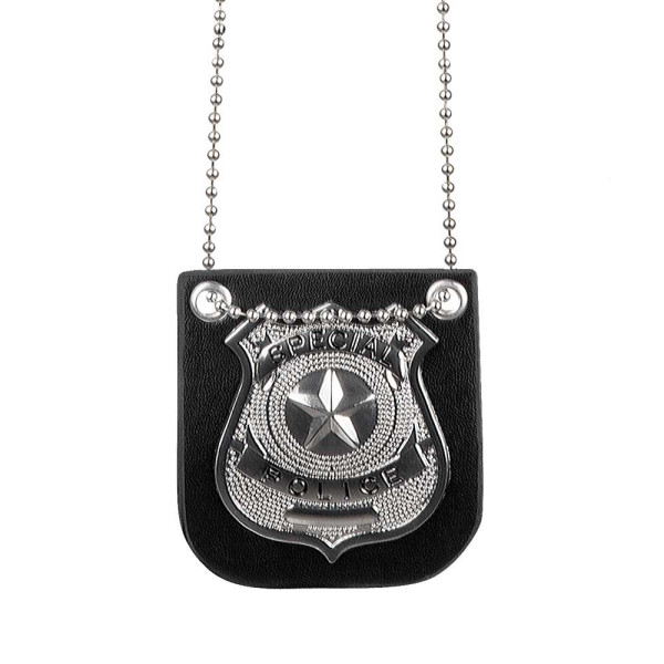Polizeimarke Abzeichen Halskette 3