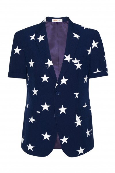 OppoSuits Sommer Anzug Stars and Stripes