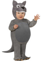 Wolf kostuum voor baby's en peuters