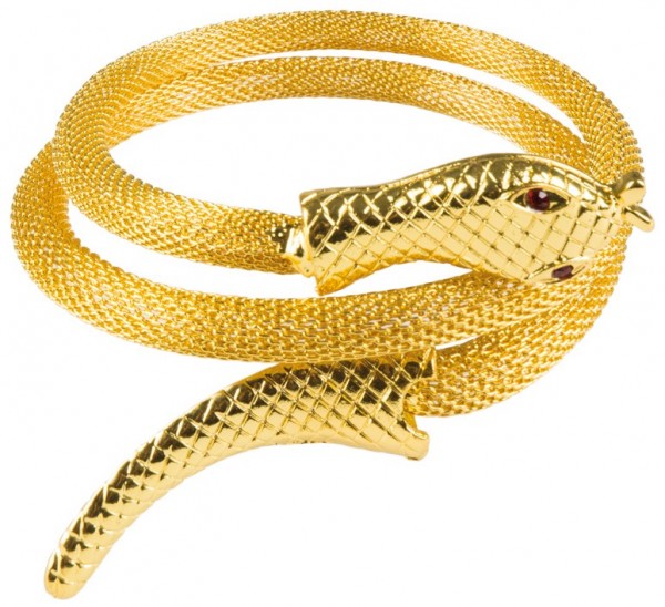 Bracelet serpent doré Zassini 3