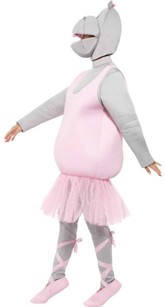 Hippo Ballerina Costume adulto