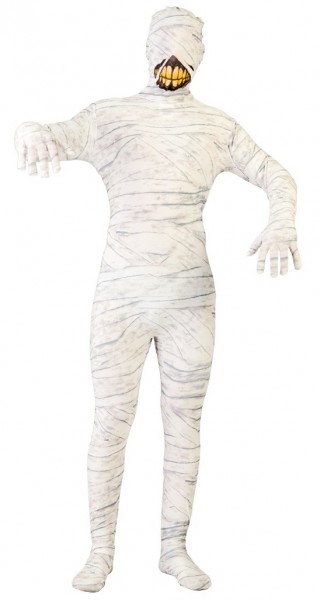 Horror mummie Aaran kostuum