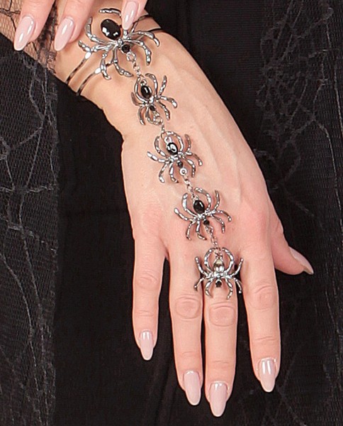 Gilda Spinnen Armband Mit Ring