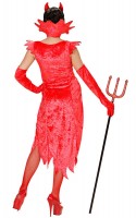 Lady Halloween Devil Kostüm