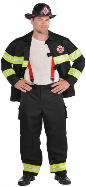 Brandweerman Johnny Firefighter Costume 2