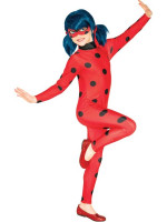 Disfraz de Ladybug milagrosa para niña