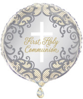 Folienballon Holy Communion 45cm