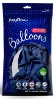 100 Partystar Luftballons königsblau 23cm