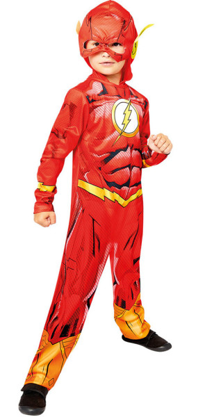 Kostium Flash dla dzieci z recyklingu