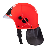 Preview: Firefighter helmet for adults red