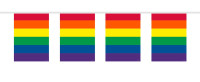 Rainbow Flag Garland 10m