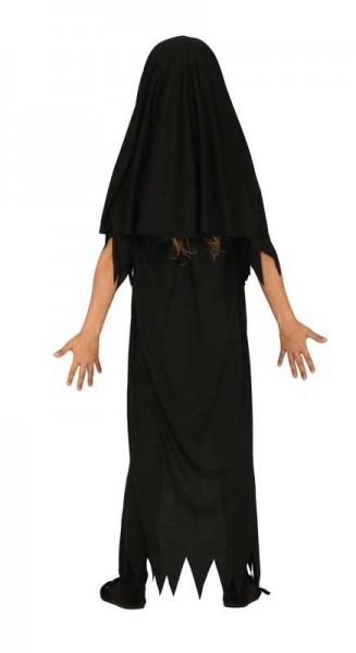 Devilish nun child costume 2