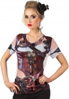 Widok: Koszula panny młodej w stylu steampunk