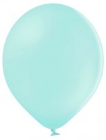 Vorschau: 10 Partystar Luftballons minntürkis 27cm