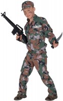 Vista previa: Disfraz de soldado infantil
