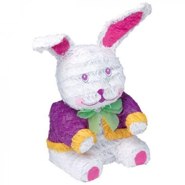 Piñata de conejo dulce para Pascua 41cm