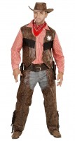 Sheriff men's bronco costume