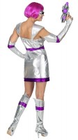 Preview: Silver Space Lady ladies costume