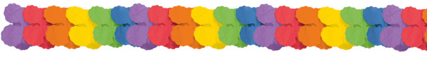 Girlanda Rainbow Paper 3,65m