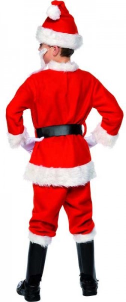 Costume bambino Clausi Babbo Natale 3