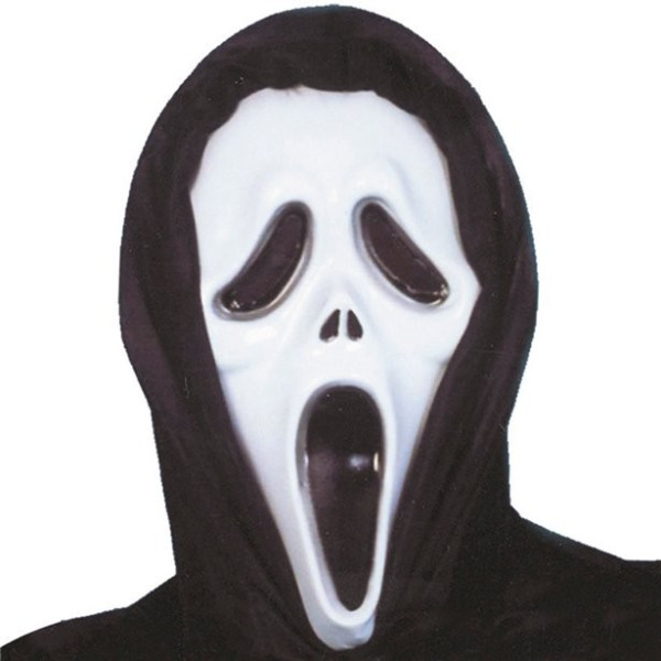 Scream Mask with Hood