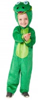 Oversigt: Lille krokodille kostum til børn