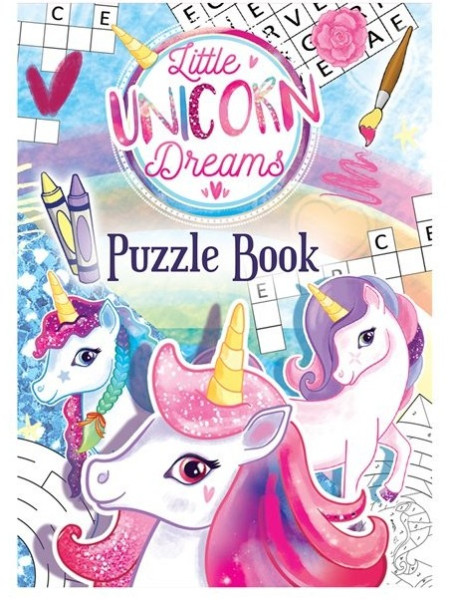 Unicorn dreamland puzzle booklet