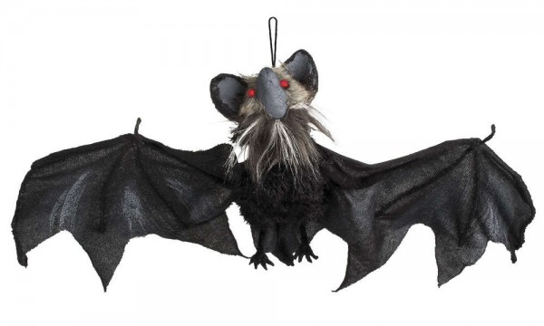 Decoración colgante de murciélago Kasimir animado