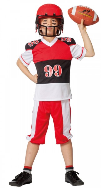Football Star Offspring Dean Child Costume