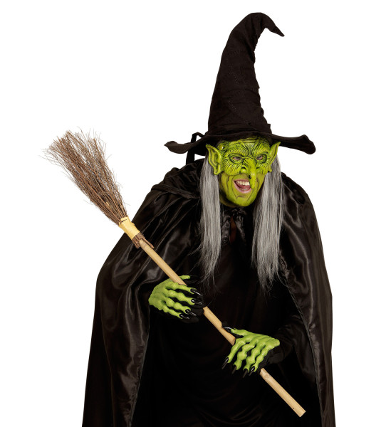 Halloween horror handsker heksegift grøn 4