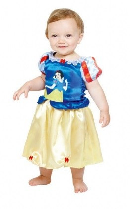 Słodka sukienka niemowlęca Snow White