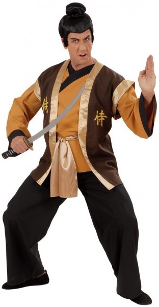 Disfraz de guerrera samurái chingy