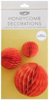 Voorvertoning: 3 Oranje Eco Honingraatballen
