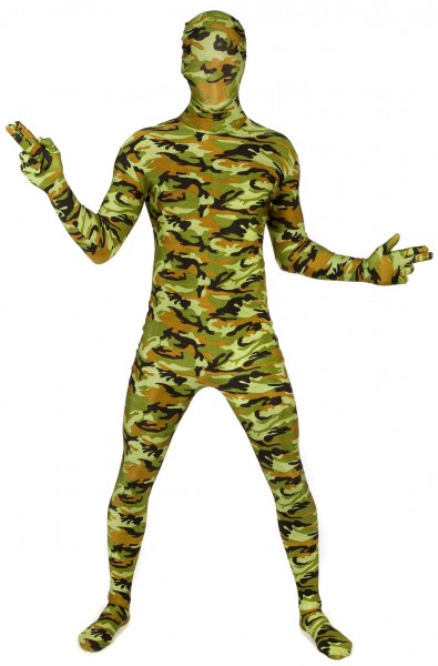 Comando Morphsuit Camouflage