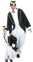 Vista previa: Disfraz de pingüino cerdito para hombre