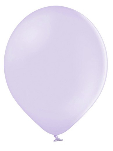 10 party stjärnballonger lavendel 30cm