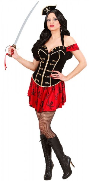 Buccaneer Pirate Ladies Costume 2