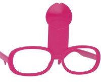 Różowe okulary z penisem 