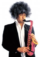 Vorschau: Pinkes Aufblasbares Saxophon 55cm