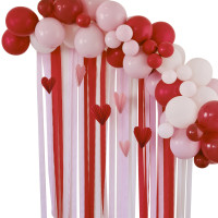 Vista previa: Guirnalda de globos de amor susurrante pieza XX