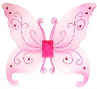Förhandsgranskning: Fairy wings Luna 66x55cm