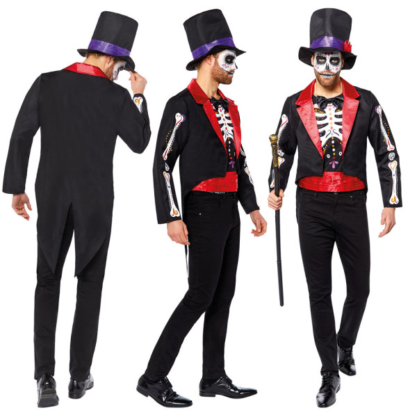 Mister Day of the Dead men's costume