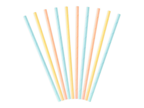 10 Summers Tale straws 19.5cm