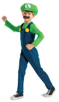 Super Mario Luigi-kostuum voor jongens